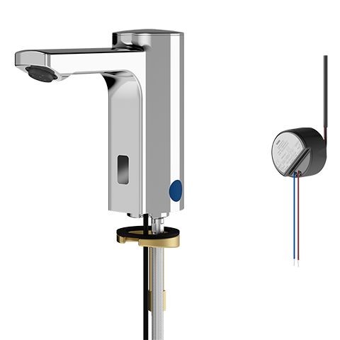 KWC Aquarotter GmbH KWC Aquarotter Standventil, F5, elek., o. Mischung, 5l, UP-Netzteil 230 VAC, 2030035331 2030035331