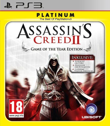 Ubisoft - Assassins Creed 2 - Goty Platinum [AT PEGI] - Preis vom 09.10.2026 07:28:09 h