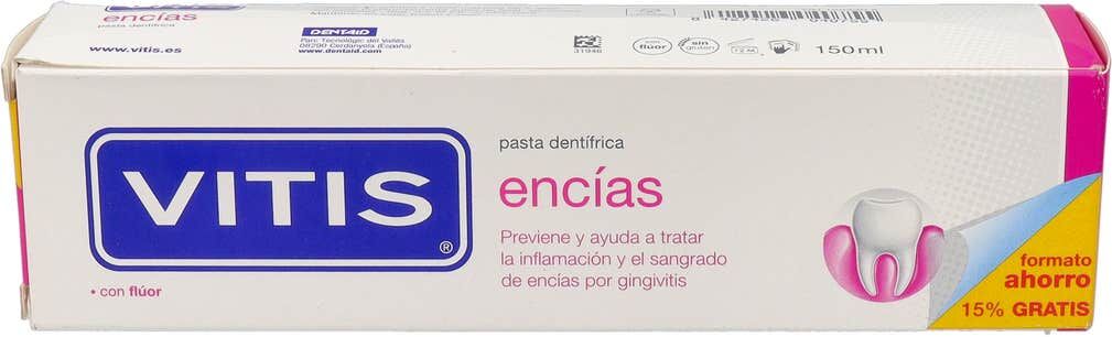 Vitis Encías Dentífrico 150ml
