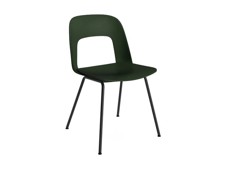 HAY Layout Chair 111 Stuhl Bottle green-black