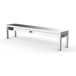 Keramik-Warmhaltegestell 1 Ebene 2000 - Combisteel