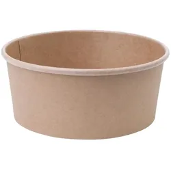 Gastronoble Fiesta Compostable kompostierbare Salatschalen 75cl (300 Stück)