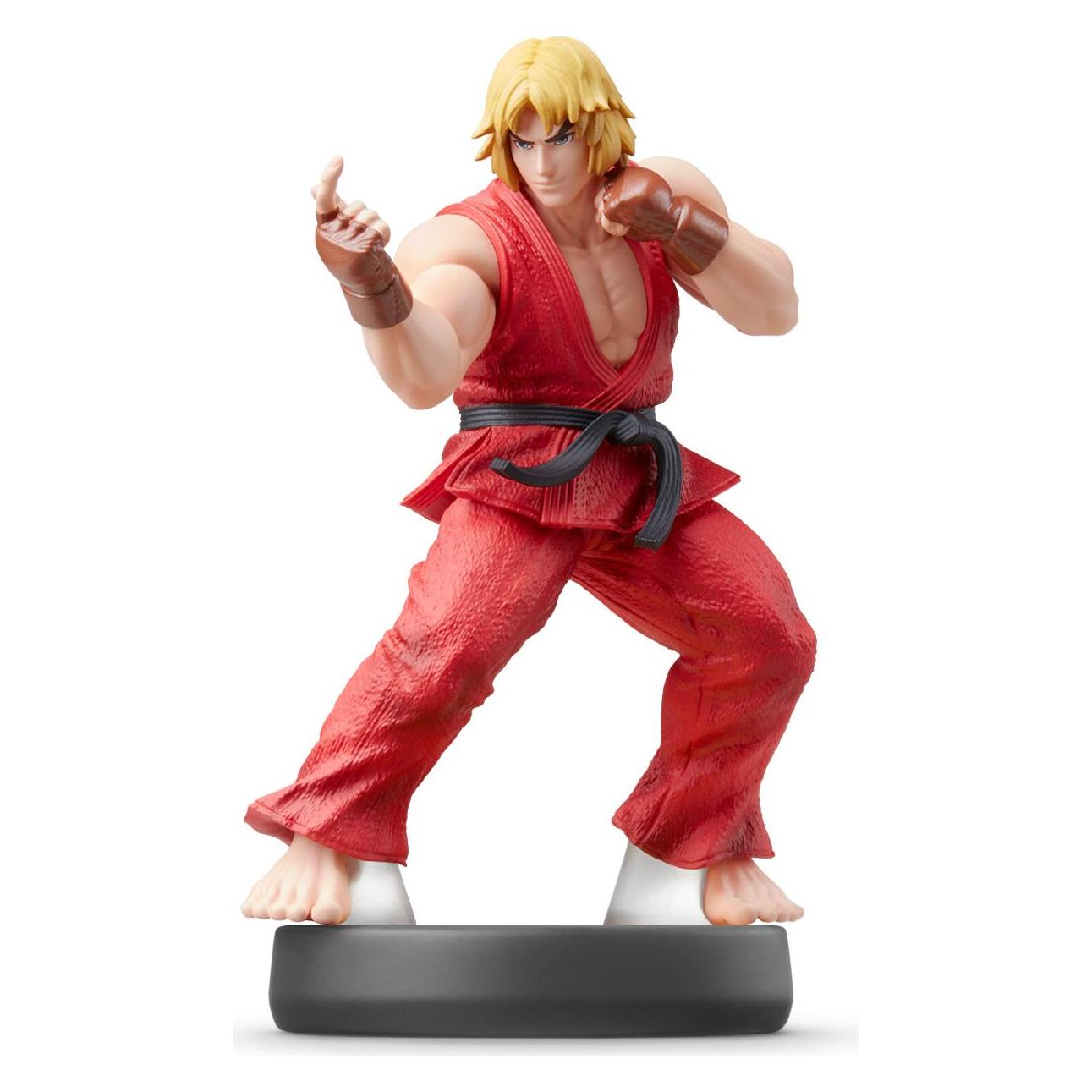 Nintendo amiibo Super Smash Bros. - Ken (3DS, 3DS XL, Switch, Wii U) (10001256)
