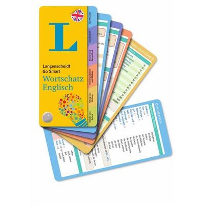 Langenscheidt Go Smart - Wortschatz Englisch, Taschenbuch von , Langenscheidt bei PONS Langenscheidt GmbH, 978-3-12-563308-7