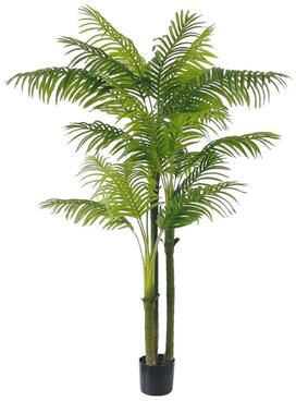 Enova Floral Enova Home Realistic Artificial Palm Tree in Nursery Pot for Office House Living Room Home Decor Indoor