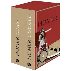 Ilias. Odyssee, Sprachbücher von Melanie Möller, Johann Heinrich Voss, Homer