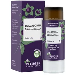 Belladonna D6 Globuli Pflüger 10 g