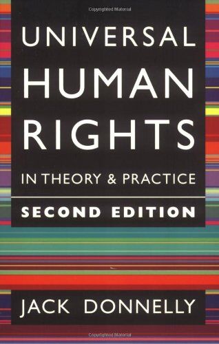 Jack Donnelly - Universal Human Rights in Theory and Practice - Preis vom 09.10.2026 07:28:09 h
