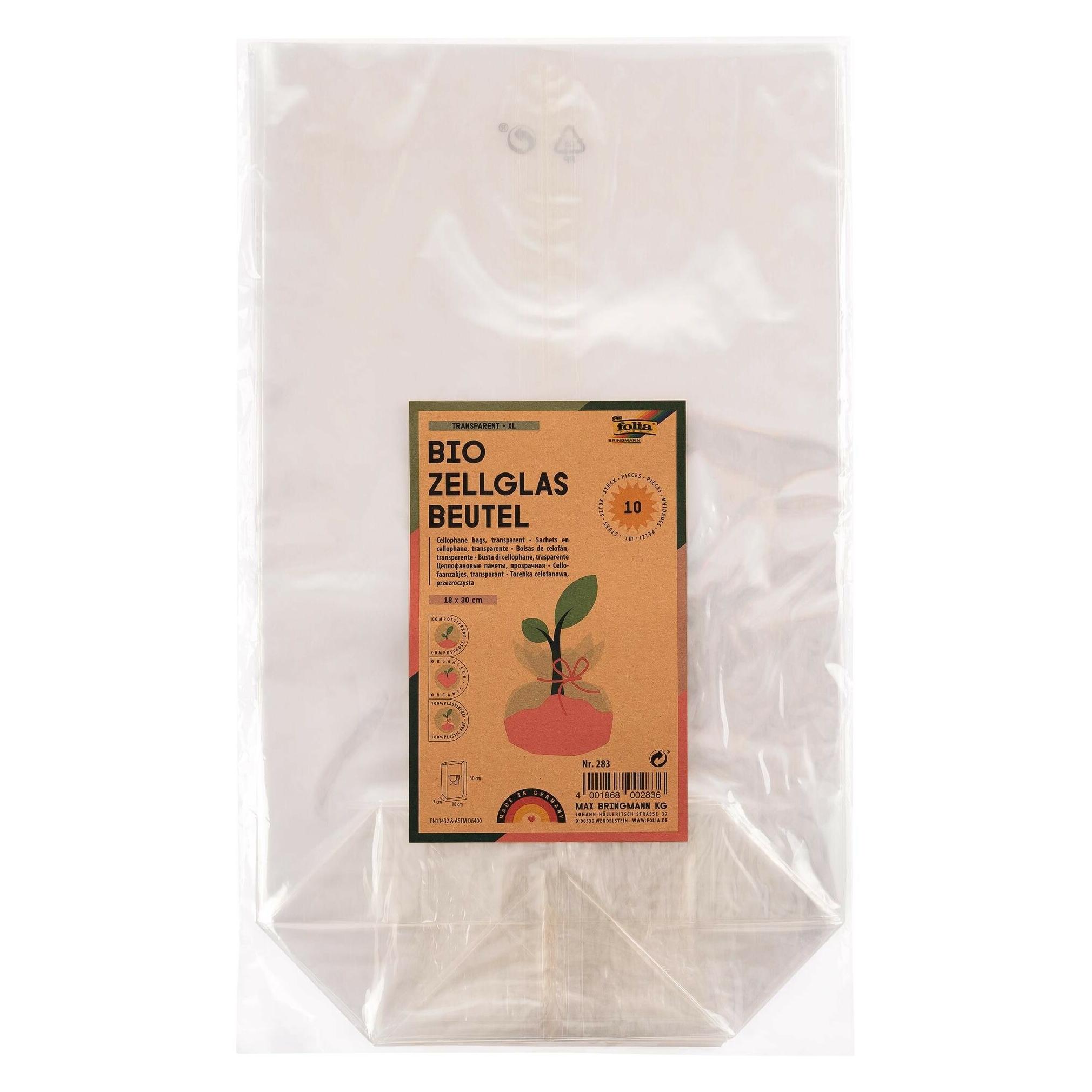 Folia Cellophantüten (10x) (8052665)