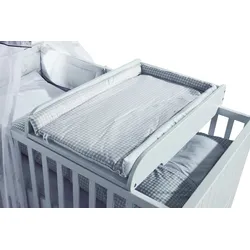 Wickelplatte roba ADAM & EULE (LBH 49x80x14 cm) - weiß - LBH 49x80x14 cm