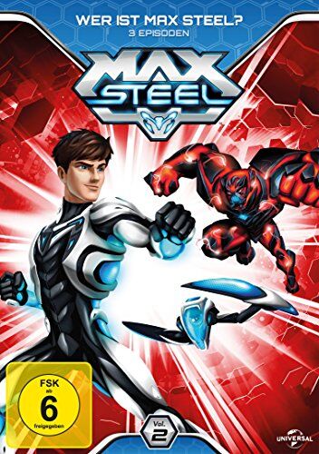 Max Steel, Vol. 2 - Wer ist Max Steel - Preis vom 10.10.2026 11:48:34 h