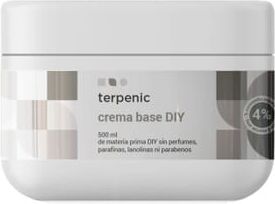 Terpenic Base DIY Creme Massagem 500 ml