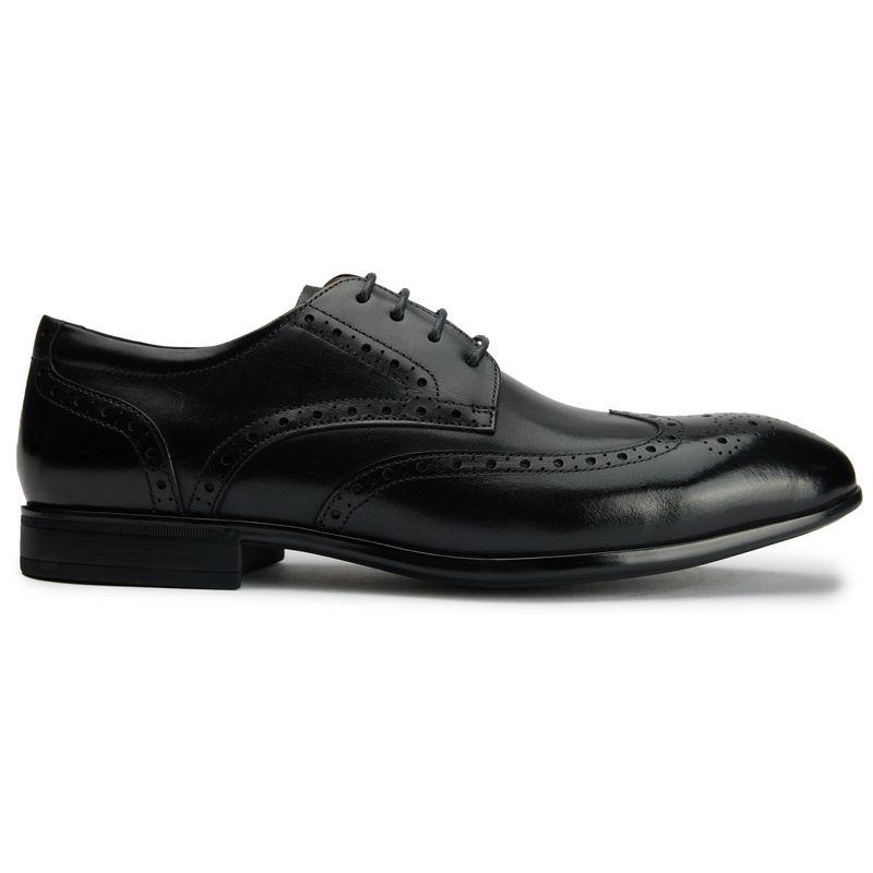 Sole Ldn Wide Fit Brogue Schoenen