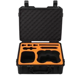 Sunnylife Super Hard Case (Drohnen Koffer, DJI Avata 2), Drohne Tasche, Schwarz