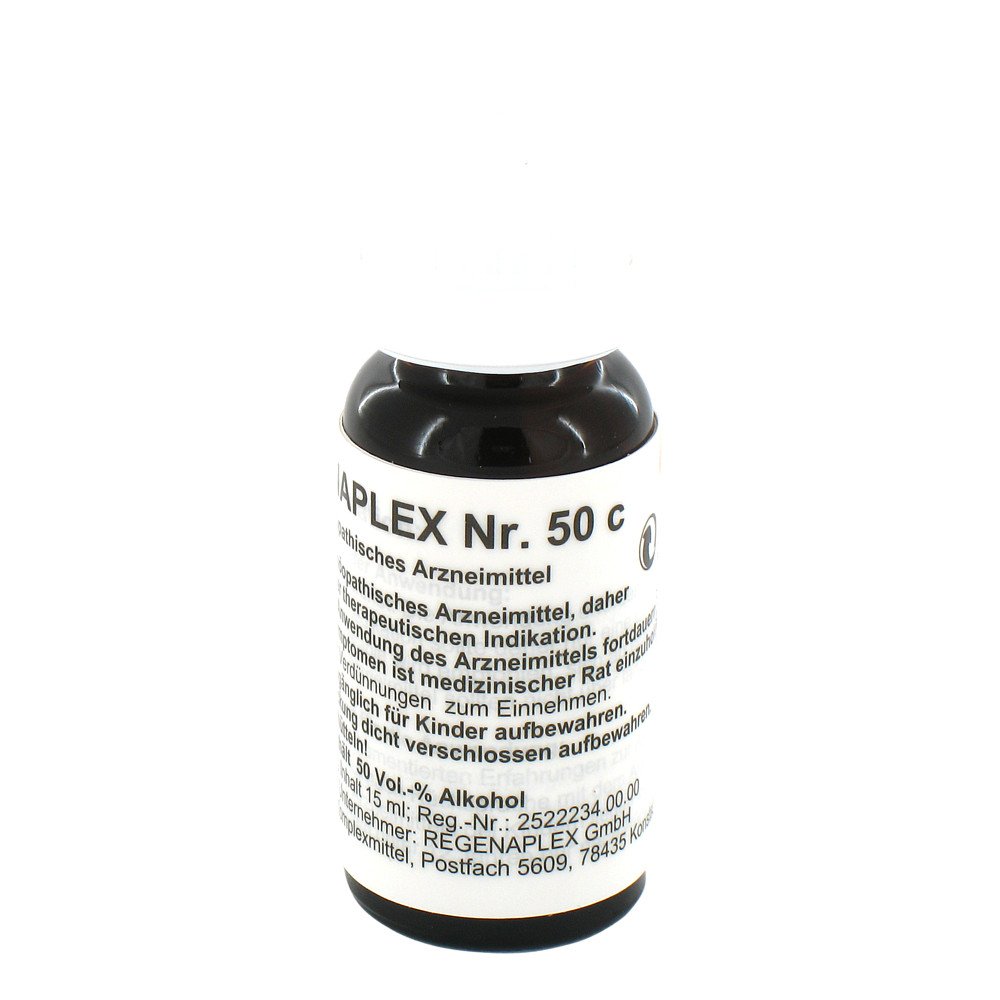 REGENAPLEX GmbH Regenaplex Nummer 50 c Tropfen 02642814