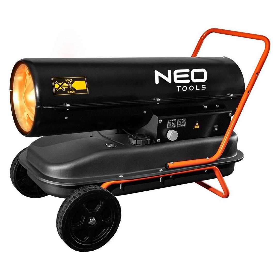 Neo Tools Oil heater (30 kW oil heater, 34 l tank, wheels) (3000 W) (5907558457926)