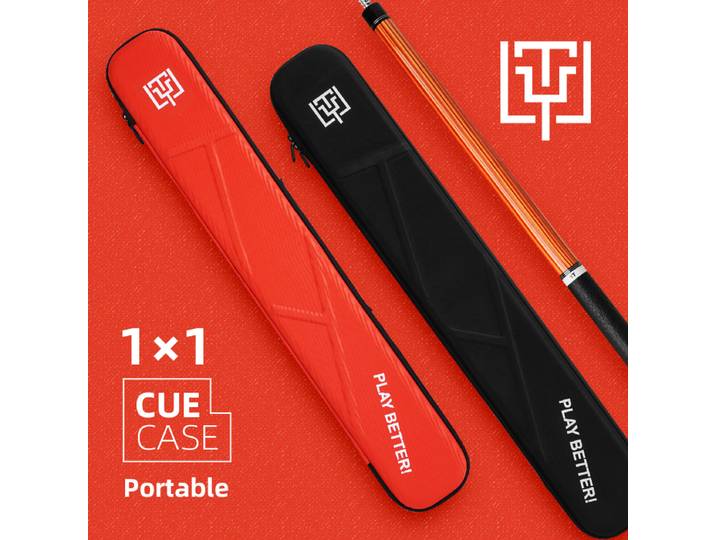 TY marque nouveauté 1X1 étui pour queue De billard accessoires De billard boîte Coulorful étui De billard à la mode sac Bolsa De billard 2025