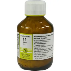Biochemie 11 Silicea D 12 Tabletten 400 St