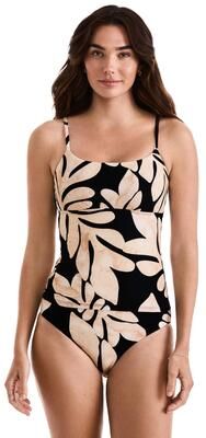Plus Size Women's Ellis Tankini by Mimi Flamingo in Sdr (Size 14)