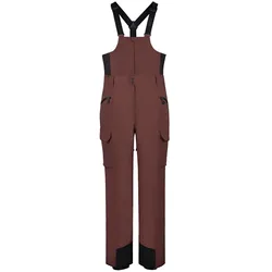 ICEPEAK Clanton Bib S2 Skihose Herren 185 - chocolate brown 54