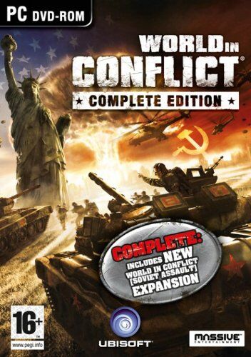 Ubisoft - World in Conflict - Complete Edition [UK-Import] - Preis vom 09.10.2026 07:28:09 h