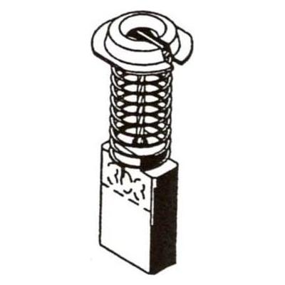 Haushalt CARBON BRUSHES 30-00-303-A2 PCS (36515916)