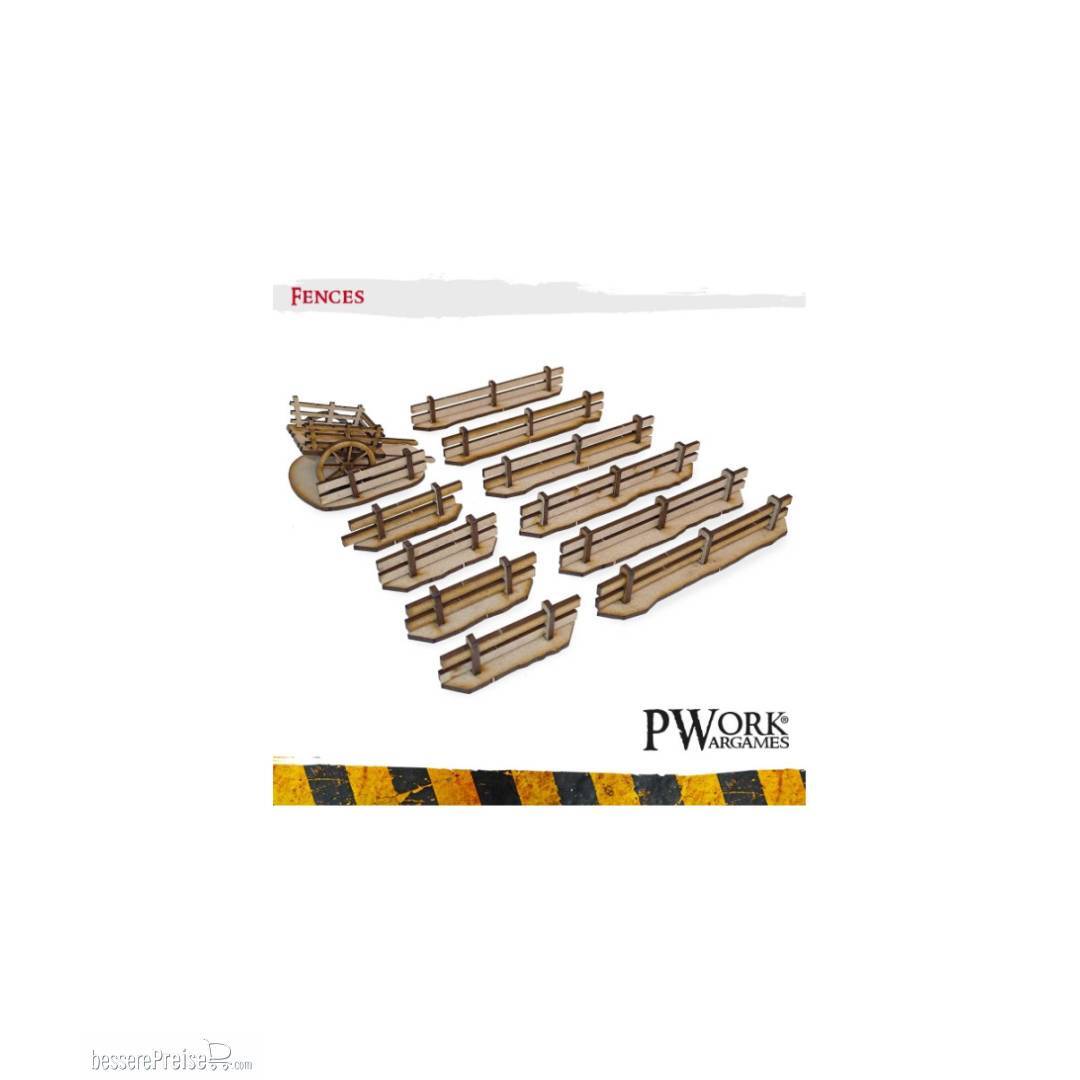 PWork Wargames TS01040MDF