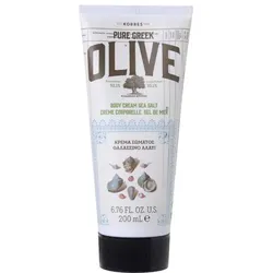 200ml KORRES Pure Greek Olive Sea Salt Body Cream