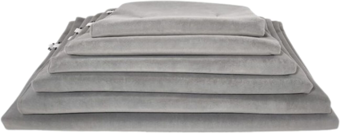 Nasonero® Nasonero Tappetino per Animali Nano Grigio h.1 cm 3 83x54cm