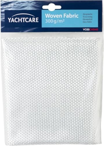 Yachtcare Glasweefsel, wit, 300 g/m², 1 m²