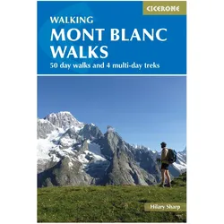 Mont Blanc Walks, Reisebücher von Hilary Sharp