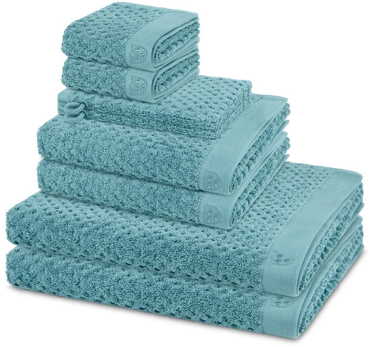 Ross Harmony Handdoekenset 8 stuks