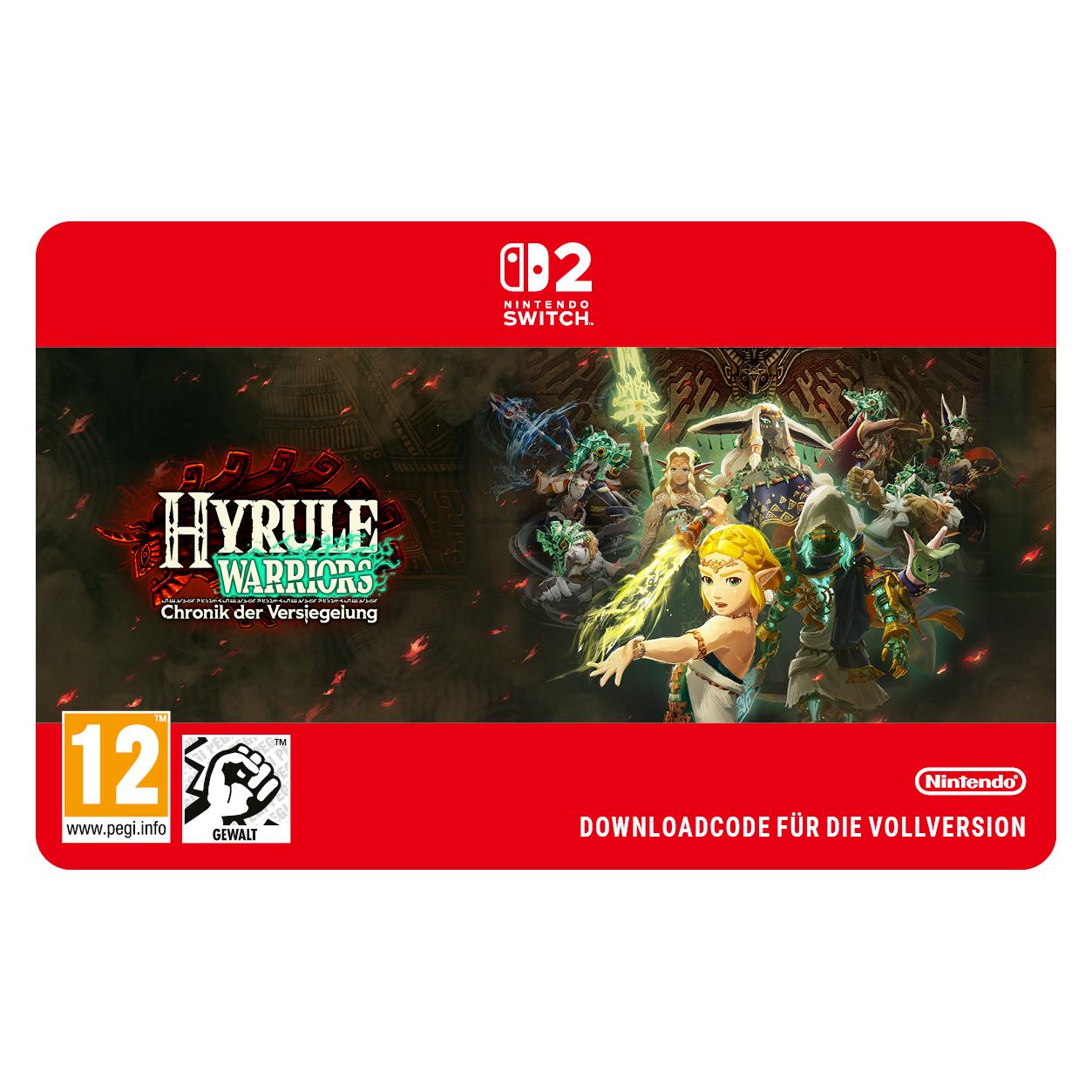 Nintendo Hyrule Warriors: Age of Imprisonment Digital Code (Switch) (66496048)
