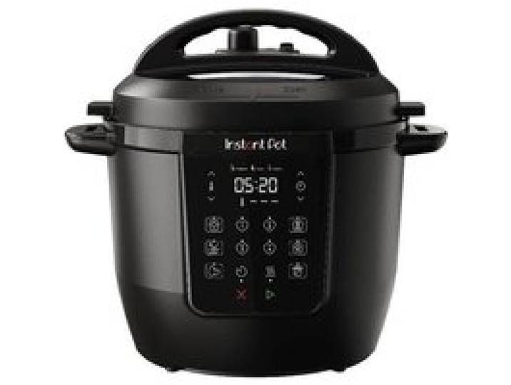Multicuiseur 5.7L - INSTANT - Autocuiseur Électrique - Acier Inoxydable - 7 Fonctions - Noir