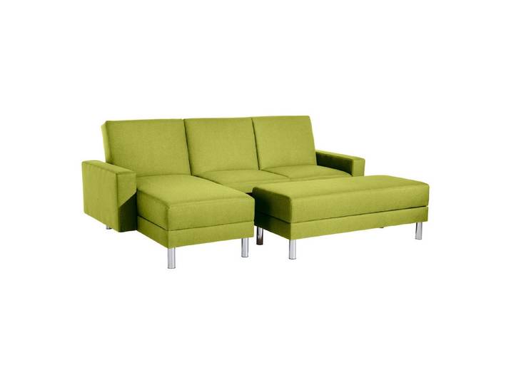 Max Winzer® Ecksofa Just Fashion, Funktionssofa mit Hocker