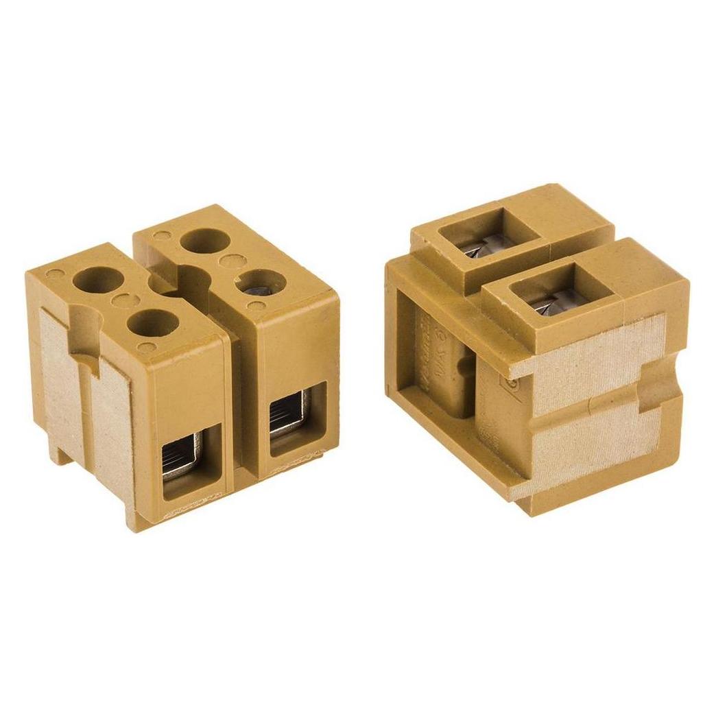 Weidmüller Klemmenleiste MK 6/2E 2-polig (MK 6/2/E -7906220000)