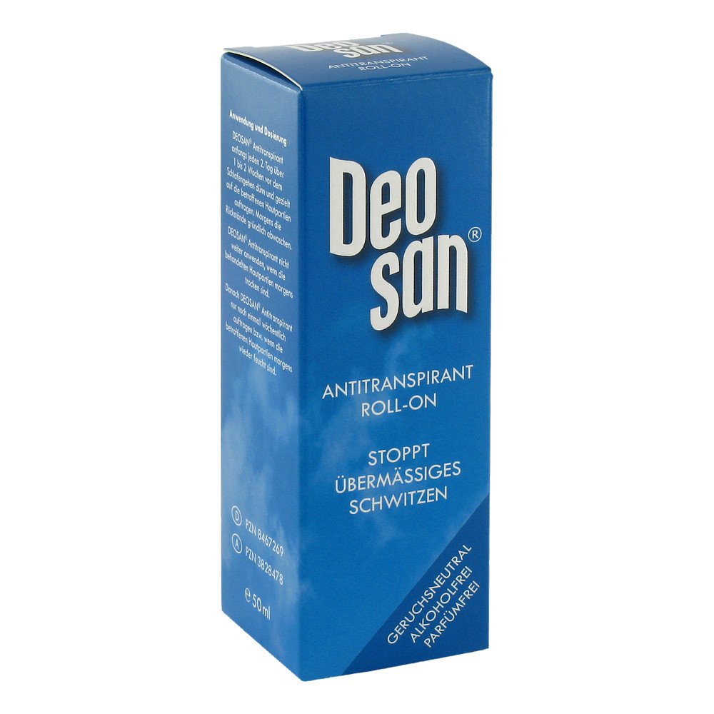 PHILPHARMA GmbH Deosan Antitranspirant Roll On 08467269