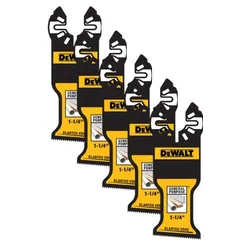 DEWALT 5er Pack BiM Sägeblatt 32 mm