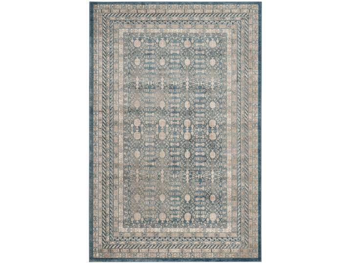 Tapis traditionnel en polypropylène bleu/beige, 155 x 231 cm