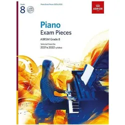Piano Exam Pieces 2021 & 2022, Grade 8, with 2 CDs, Schulbücher von ABRSM
