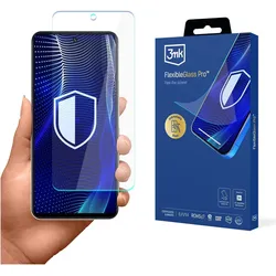 3MK Hybridglas FlexibleGlass Pro auf Vivo Y19s (Vivo Y19), Smartphone Schutzfolie