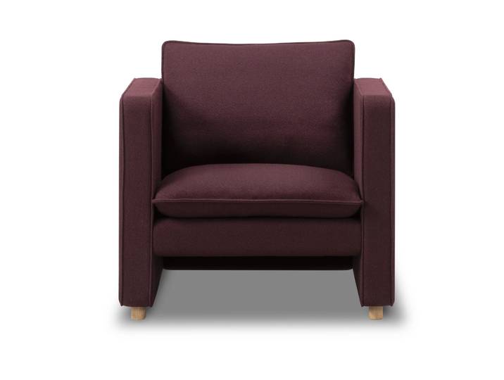 Fredericia Furniture Jota fauteuil lounge Vidar 693-chêne huilé clair