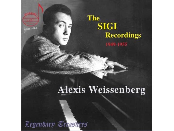 Alexis Weissenberg - Bach: The Sigi Recordings