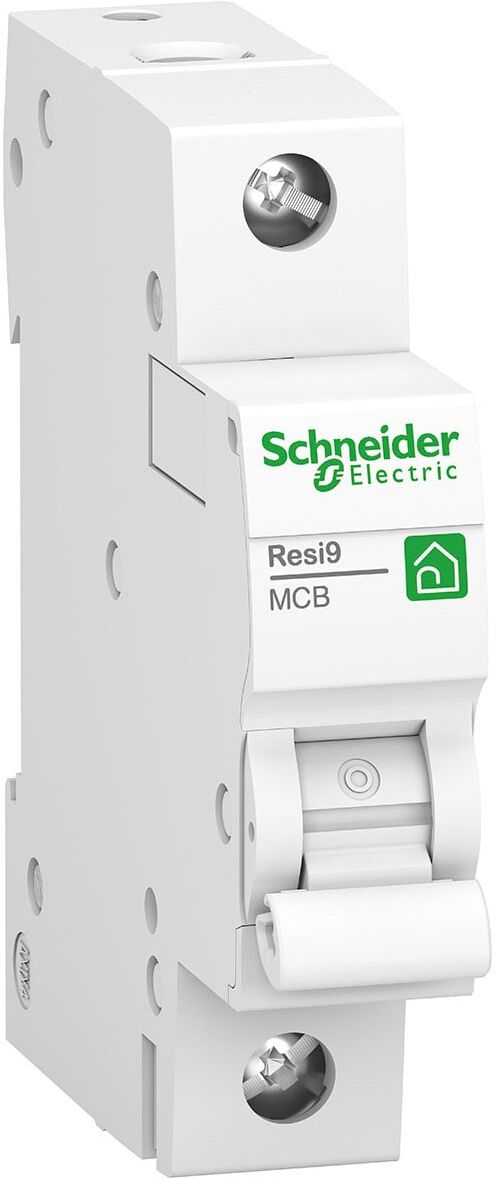 Schneider Electric Minibrytare (MCB), Resi9 XB, 1 P, 16 A, C-kurva