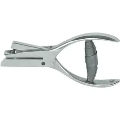 HP Autozubehör, Zange, Kontrollzange Länge 145 mm Lochung Dreieck / Zeichen 2 (145 mm)