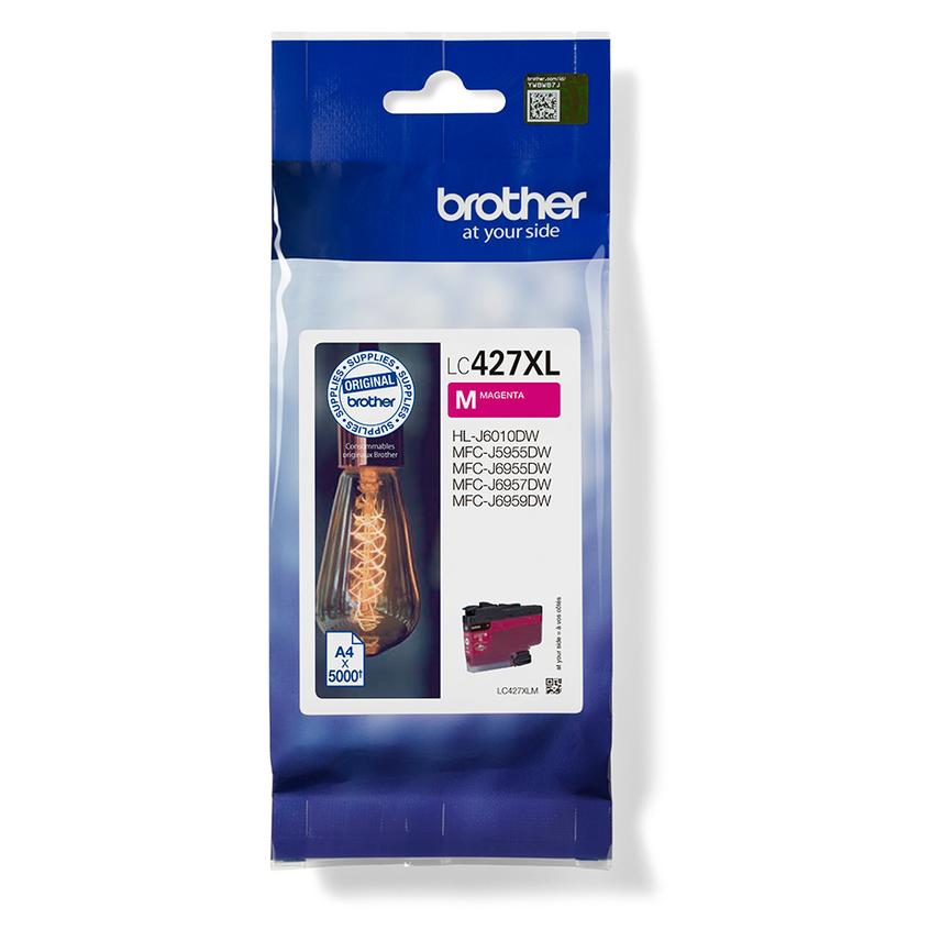 Brother Tintenpatrone HY magenta (M) (LC-427XLM)