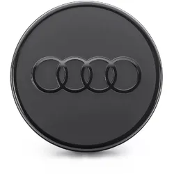 Audi Nabenkappen Satz schwarz 85H071006A