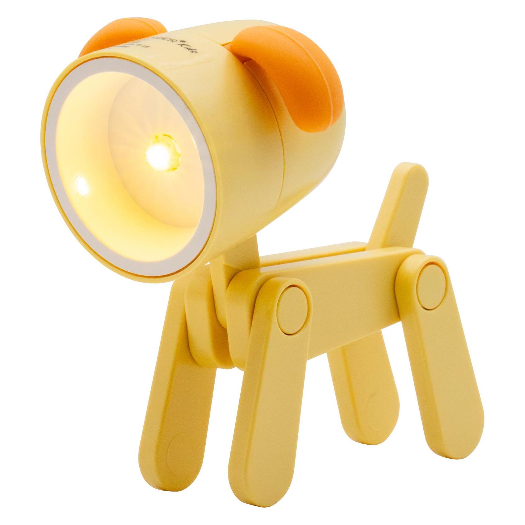 RealPower LED-Tier Taschenlampe Yellow dog (6.40 cm) (486316)
