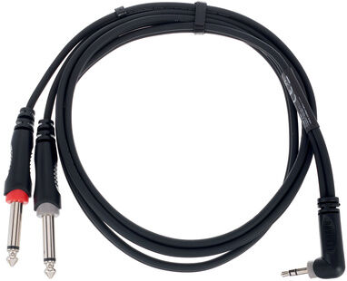 Cordial EY 1,5 WRPP elements nero