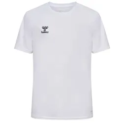 hummel hmlESSENTIAL T-Shirt Kurzarm Kinder - white - 104